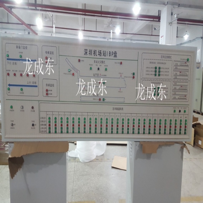深圳机场IBP马赛克模拟屏